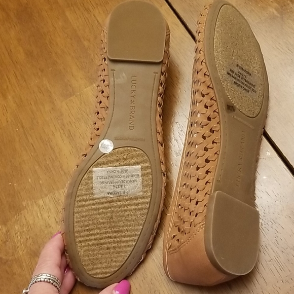 Women's Lucky Brand Ballerina Shoes - Picture 7 of 9